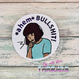 DIGITAL DOWNLOAD Ahem Bulls*** Patch 3 SIZES INCLUDED