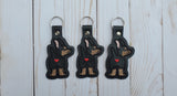DIGITAL DOWNLOAD Doberman Snap Tab Key Chain