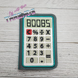 DIGITAL DOWNLOAD BOOBS 80085 Calculator Mini Comp Notebook Holder