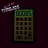 DIGITAL DOWNLOAD BOOBS 80085 Calculator Mini Comp Notebook Holder