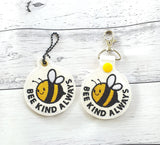 DIGITAL DOWNLOAD Bee Kind Snap Tab and Eyelet Set