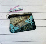 DIGITAL DOWNLOAD Luna Moth Clutch Applique Zipper Bag Lined and Unlined