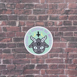 DIGITAL DOWNLOAD Today Is My Day Baphomet Goat Patch 3 SIZES INCLUDED