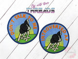 DIGITAL DOWNLOAD Introverted Emu Patch 3 SIZES INCLUDED 2 OPTIONS