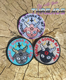 DIGITAL DOWNLOAD Today Is My Day Baphomet Goat Patch 3 SIZES INCLUDED