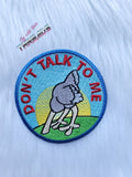 DIGITAL DOWNLOAD Introverted Emu Patch 3 SIZES INCLUDED 2 OPTIONS