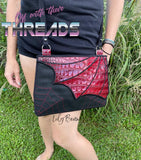 DIGITAL DOWNLOAD Bat Wing Envelope Clutch  Lined and Unlined