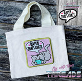 DIGITAL DOWNLOAD Damn That's Crazy Patch 3 SIZES INCLUDED 2 OPTIONS INCLUDED