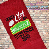 DIGITAL DOWNLOAD Boyardeez Titties Sweaty 3 SIZES INCLUDED