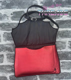 DIGITAL DOWNLOAD Applique Arachnid Spider Web Envelope Clutch  Lined and Unlined