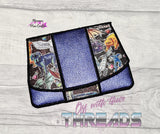 DIGITAL DOWNLOAD Basic Applique Envelope Clutch  Style 1 Lined and Unlined