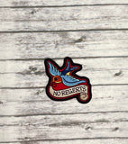 DIGITAL DOWNLOAD No Regerts Tattoo Fail Swallow Patch 3 SIZES