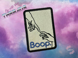 DIGITAL DOWNLOAD Boop Patch 3 SIZES INCLUDED
