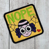 DIGITAL DOWNLOAD Nope Spider Patch 3 SIZES