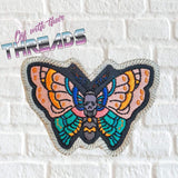 DIGITAL DOWNLOAD Death Moth Patch 3 SIZES