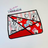 DIGITAL DOWNLOAD Applique Envelope Clutch Style 2 Lined and Unlined