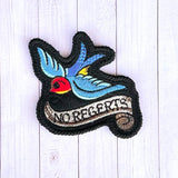 DIGITAL DOWNLOAD No Regerts Tattoo Fail Swallow Patch 3 SIZES