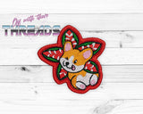 DIGITAL DOWNLOAD Democorgon Corgi Patch 3 SIZES