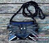 DIGITAL DOWNLOAD 3D Jack Bow Tie Clutch Applique Zipper Bag Lined and Unlined