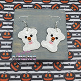 DIGITAL DOWNLOAD Ghost Dog Charm 2 SIZES INCLUDED