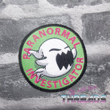 DIGITAL DOWNLOAD Paranormal Investigator Ghost Patch 3 SIZES INCLUDED