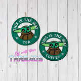 DIGITAL DOWNLOAD This Is The Way Patch 3 SIZES INCLUDED 2 VERSIONS