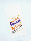 DIGITAL DOWNLOAD Zero Amucks Given 5 SIZES INCLUDED