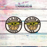 DIGITAL DOWNLOAD This Is The Way Patch 3 SIZES INCLUDED 2 VERSIONS