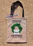 DIGITAL DOWNLOAD Seasons Creepings Design 4 SIZES INCLUDED