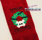 DIGITAL DOWNLOAD Seasons Creepings Design 4 SIZES INCLUDED