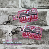 DIGITAL DOWNLOAD Bibliophile Snap Tab and Eyelet Set