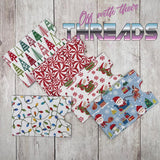 DIGITAL DOWNLOAD ITH Blank Gift Card Holder Ornament Tag