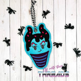 DIGITAL DOWNLOAD Sorceress Ice Cream Cone Bookmark Ornament Gift Tag