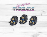 DIGITAL DOWNLOAD Treasure Creature Feltie