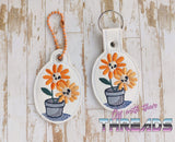 DIGITAL DOWNLOAD Spooky Home Decor Plant Snap Tab and Eyelet Set