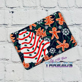 DIGITAL DOWNLOAD Applique Christmas Tree Cake Quilted Mug Rug Snack Mat Set 4 SIZES INCLUDED Coaster