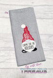 DIGITAL DOWNLOAD Applique Gnome For The Holidays 6 SIZES INCLUDED