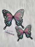 DIGITAL DOWNLOAD ITH Butterfly Hair Bow 4 SIZES INCLUDED