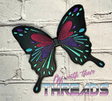 DIGITAL DOWNLOAD ITH Butterfly Hair Bow 4 SIZES INCLUDED