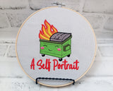 DIGITAL DOWNLOAD A Self Portrait  4 SIZES INCLUDED