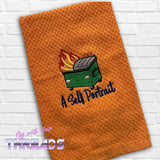 DIGITAL DOWNLOAD A Self Portrait  4 SIZES INCLUDED