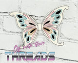 DIGITAL DOWNLOAD ITH Butterfly Hair Bow Style Three 4 SIZES INCLUDED