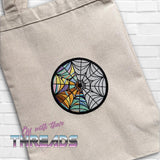 DIGITAL DOWNLOAD Stained Glass Window Design 5 SIZES INCLUDED