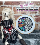 DIGITAL DOWNLOAD Stained Glass Window Design 5 SIZES INCLUDED