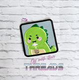 DIGITAL DOWNLOAD Bobasaur Patch 3 SIZES INCLUDED