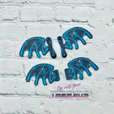 DIGITAL DOWNLOAD Gargoyle Dragon Wing Velcro Shoe Boot SNAP AND SLIDER OPTIONS INCLUDED