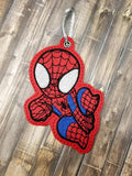4x4 DIGITAL DOWNLOAD Spidey Spider Dude Ornament