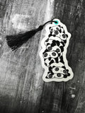 DIGITAL DOWNLOAD 4x4 Ink Panda Stack Bookmark