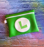 DIGITAL DOWNLOAD 6x8 DS Gamer 2 Design Zipper Bag Set