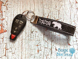 5x7 6x10 DIGITAL DOWNLOAD Mama Bear Key Fob Set